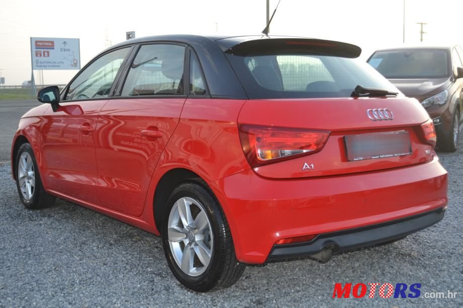2016' Audi A1 1,4 Tdi photo #4