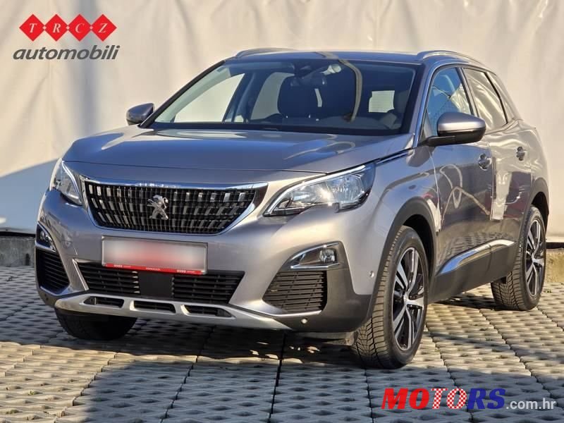 2021' Peugeot 3008 photo #1