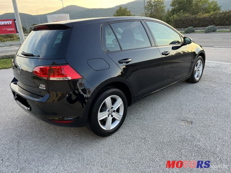 2013' Volkswagen Golf 7 photo #6