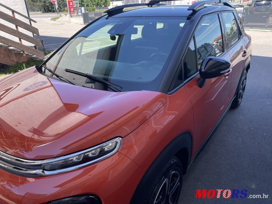 2018' Citroen C3 Aircross photo #5