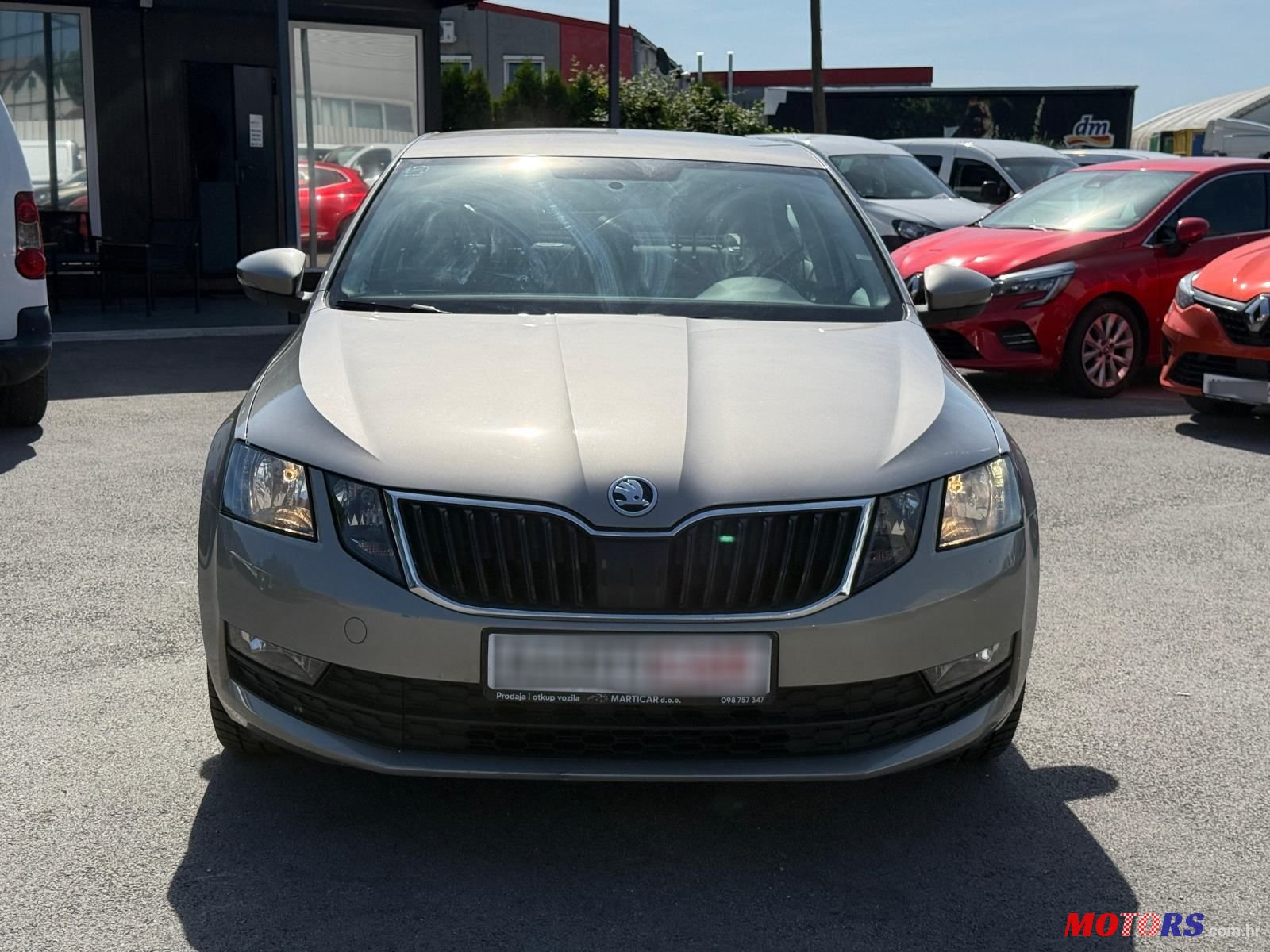 2018' Skoda Octavia 1,6 Tdi photo #6