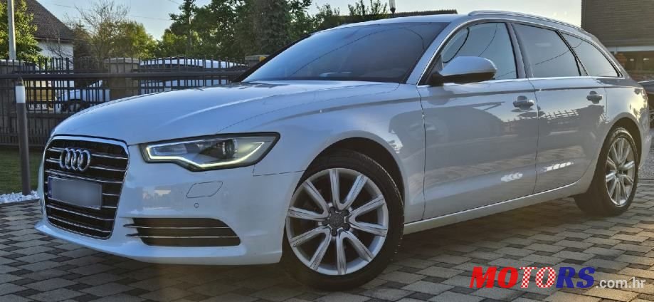 2011' Audi A6 Avant photo #3