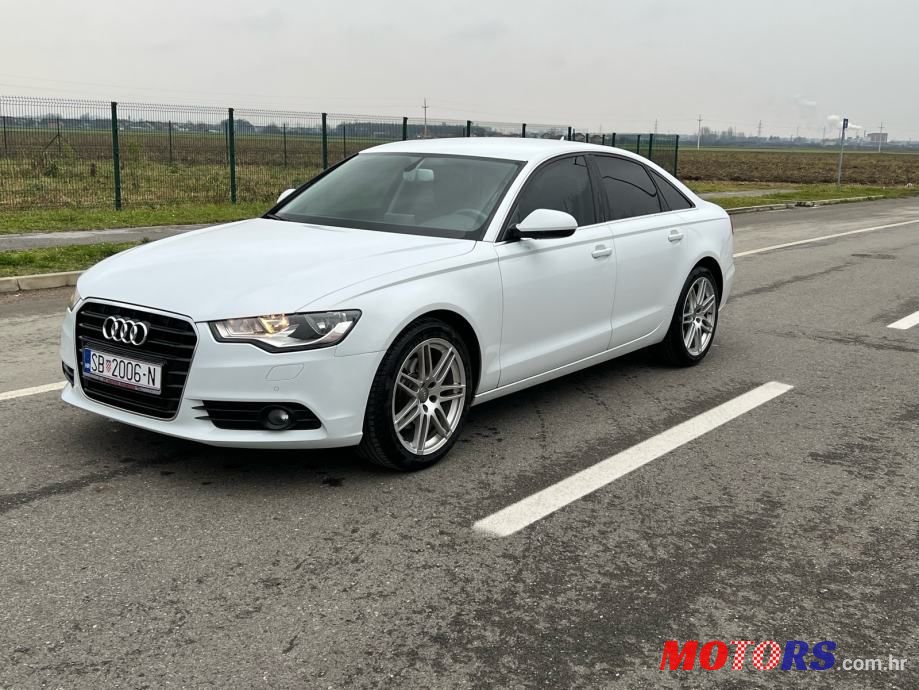 2012' Audi A6 2,0 Tdi photo #1