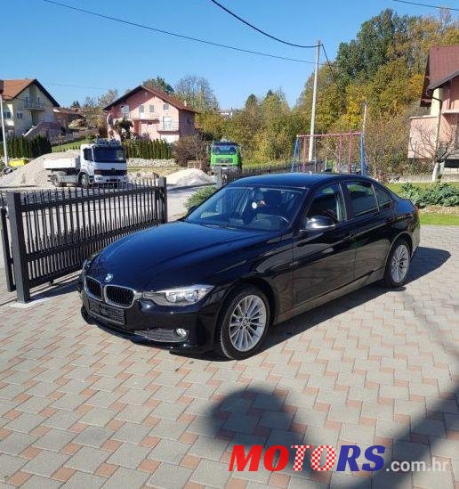 2013' BMW Serija 3 316D photo #2