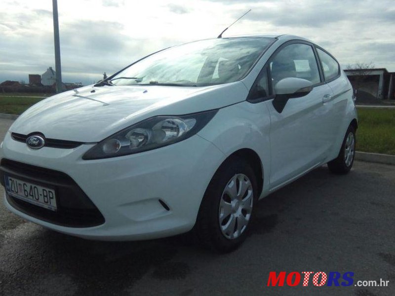 2012' Ford Fiesta 1,4 photo #2