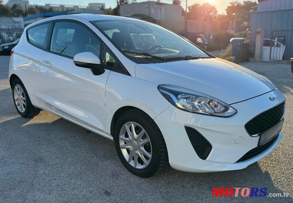 2019' Ford Fiesta 1,5 Tdci photo #1