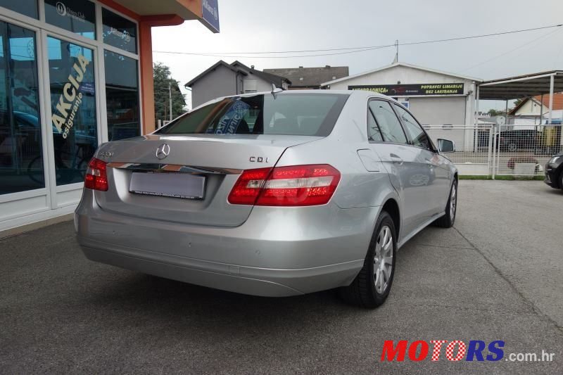 2009' Mercedes-Benz E-Klasa 220 Cdi photo #6