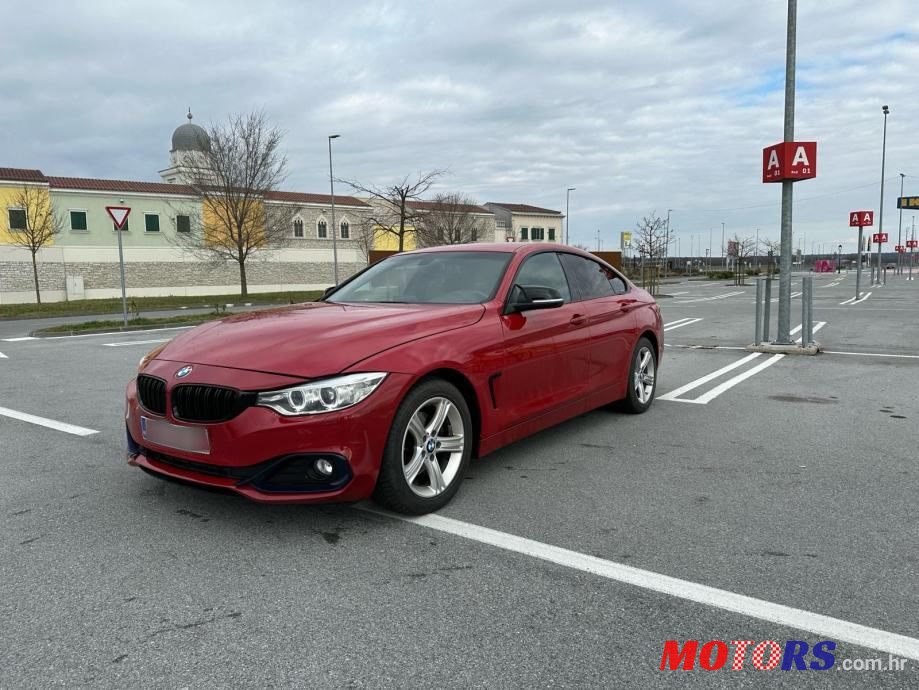 2016' BMW Serija 4 420D M Sport photo #1
