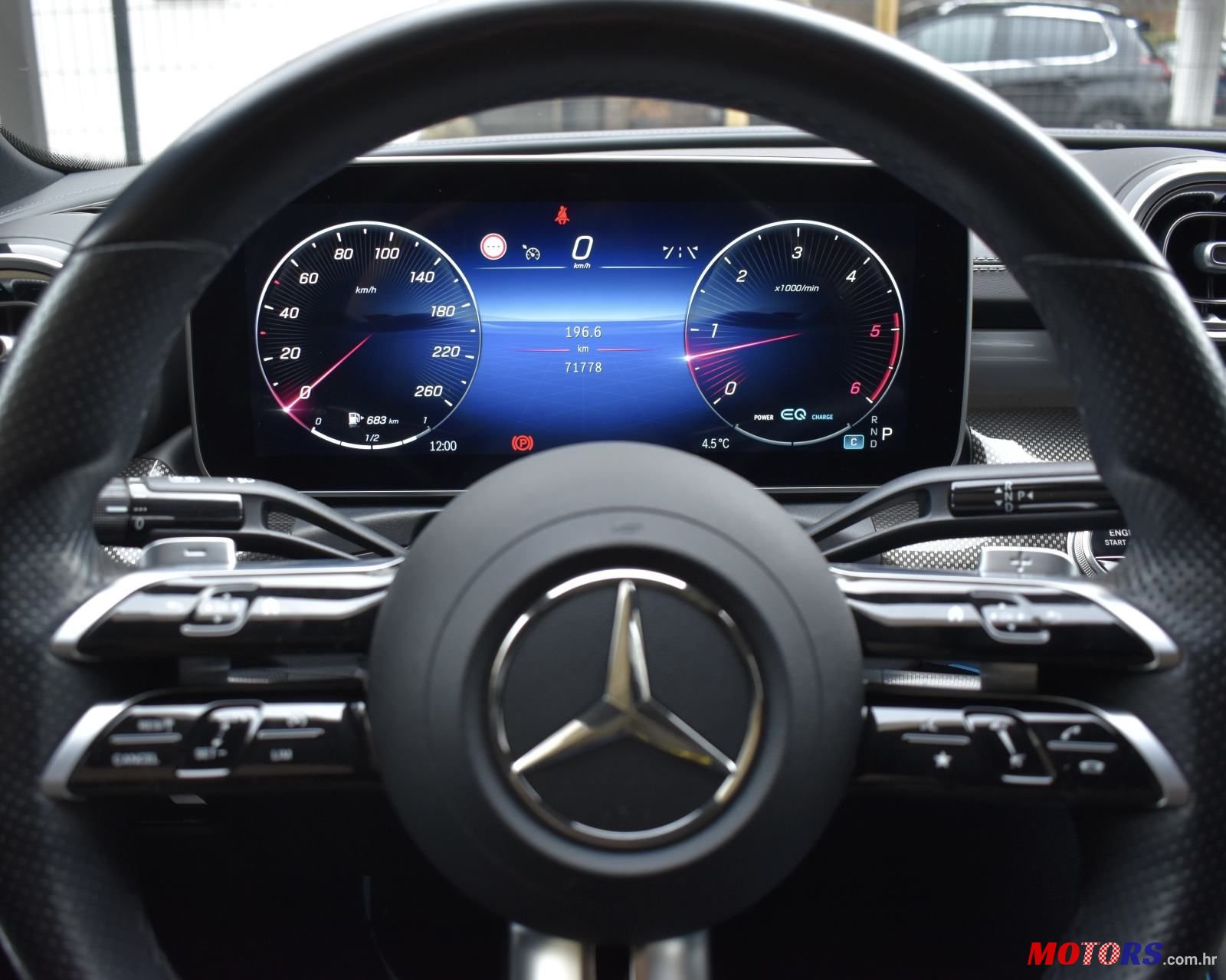 2021' Mercedes-Benz C-Klasa 220 D photo #3