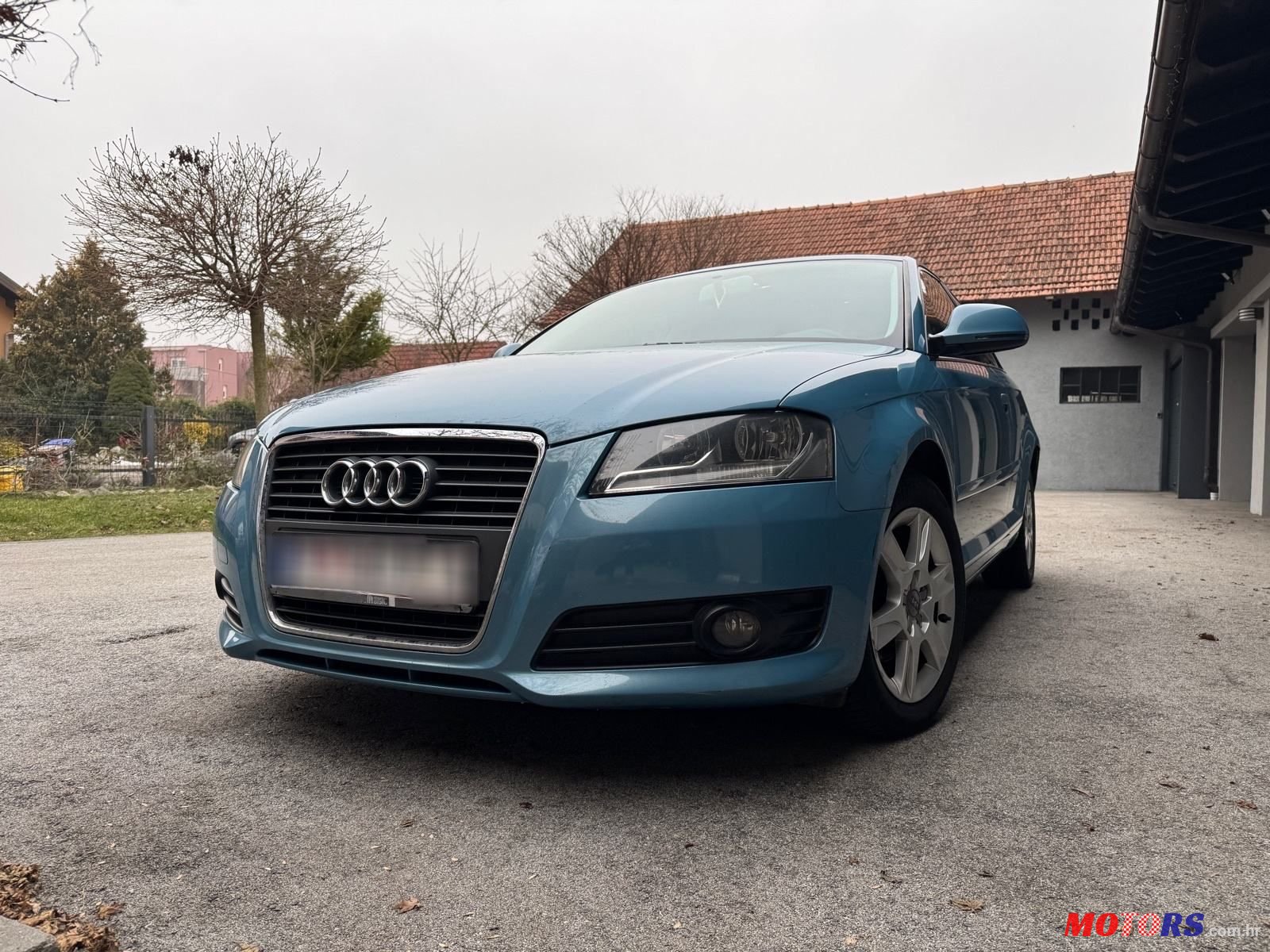 2009' Audi A3 1,9 Tdi photo #4