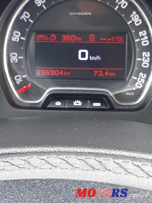 2009' Citroen C5 Break photo #5