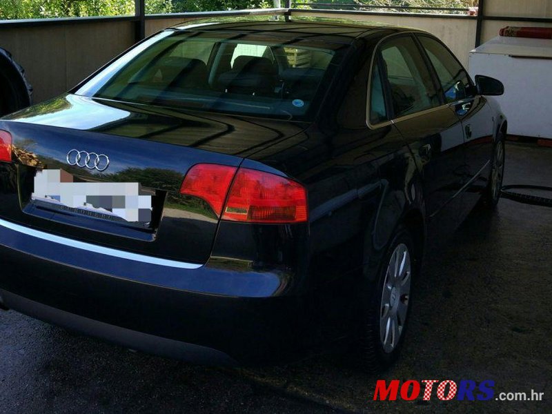2007' Audi A4 1,9 Tdi photo #2