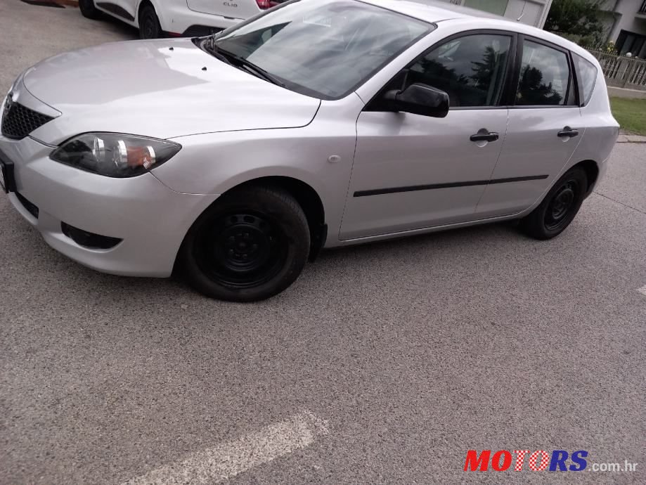 2007' Mazda 3 1,6 Cd photo #3