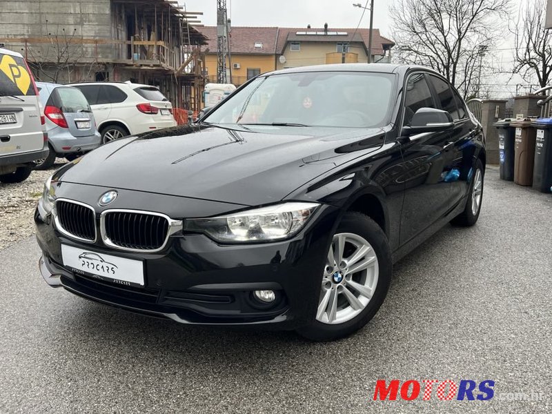 2017' BMW Serija 3 320D photo #1