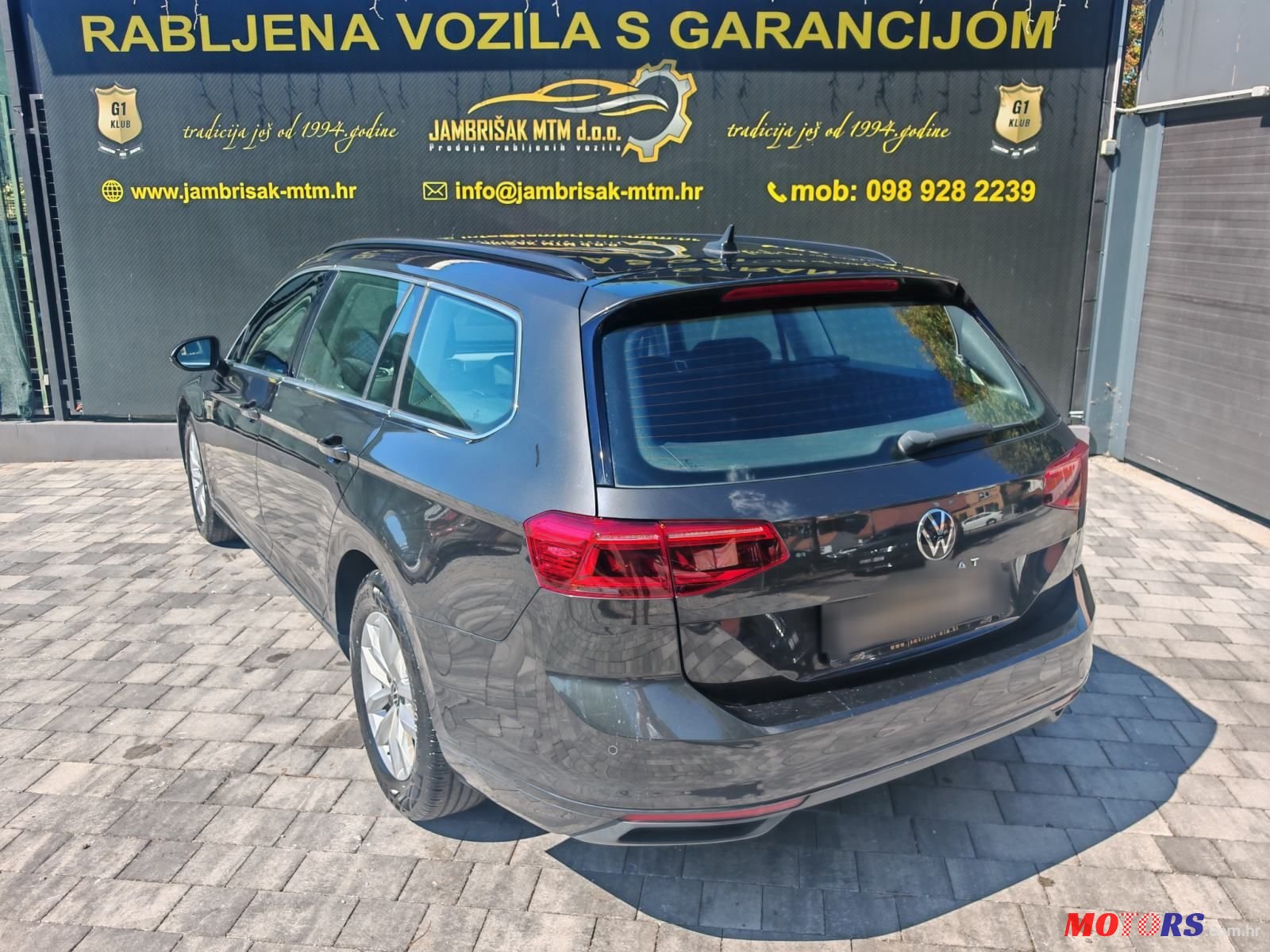 2021' Volkswagen Passat Variant photo #5
