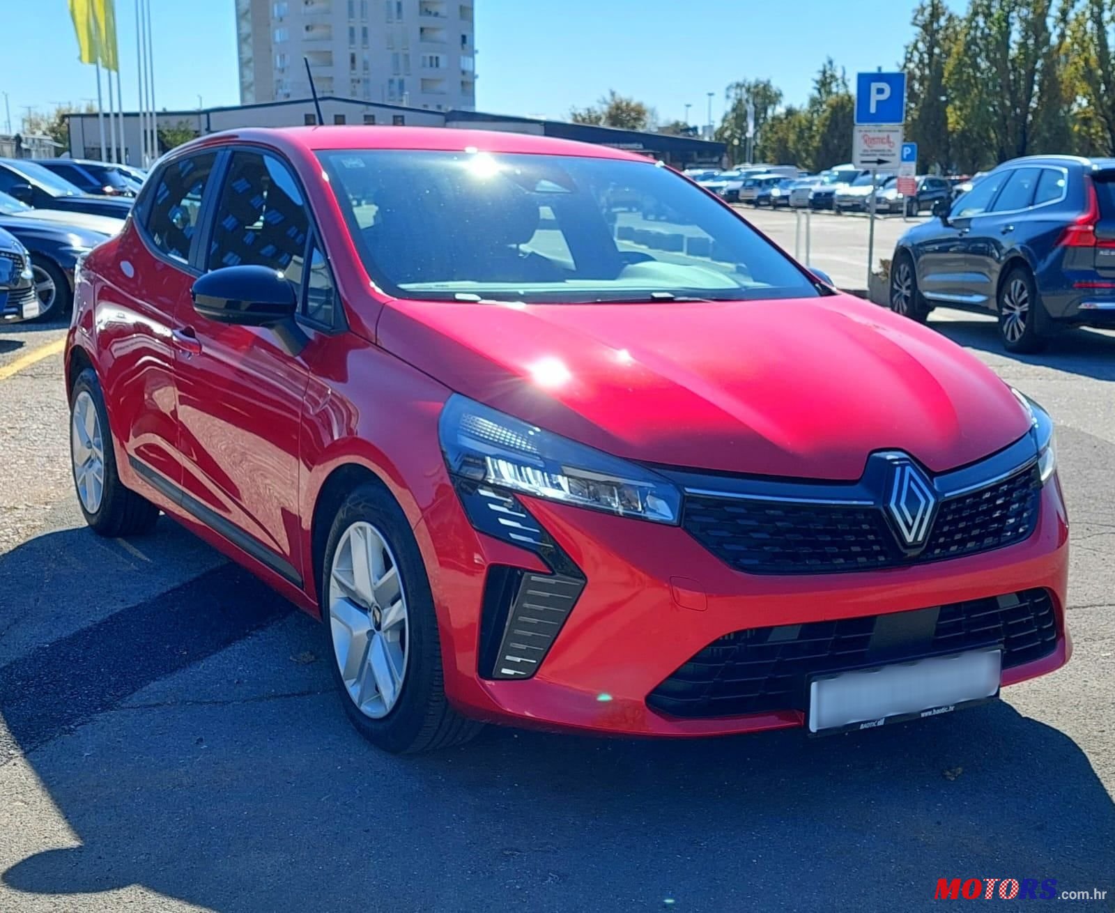 2024' Renault Clio Tce photo #4