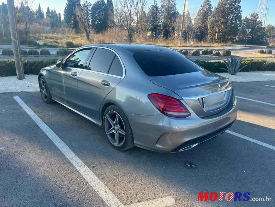 2014' Mercedes-Benz C-Klasa 220 Amg photo #3
