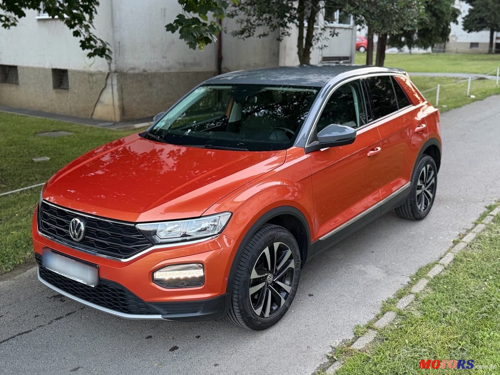 2019' Volkswagen T-Roc 1,6 Tdi photo #2