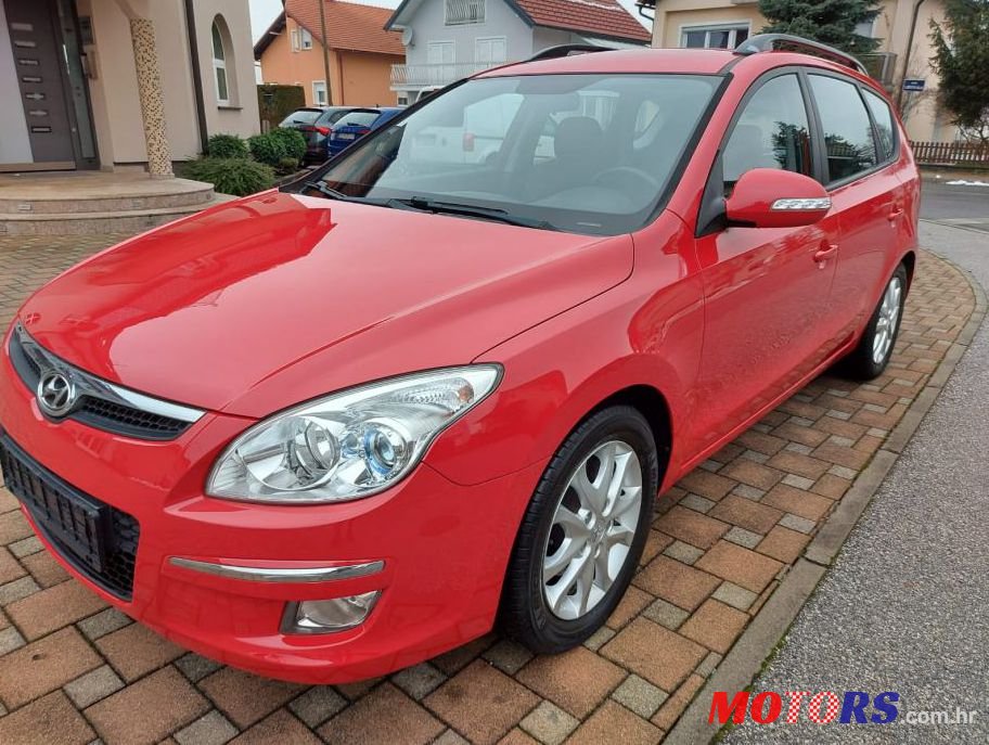 2009' Hyundai I30 1,6 Crdi photo #1