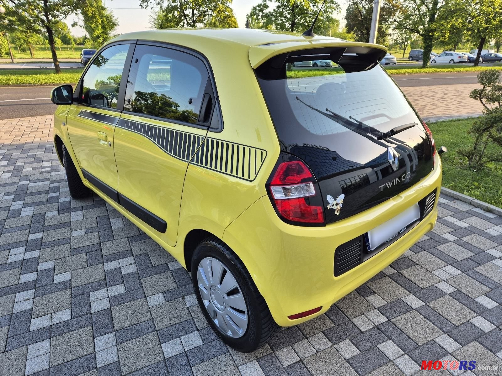 2016' Renault Twingo Sce photo #6