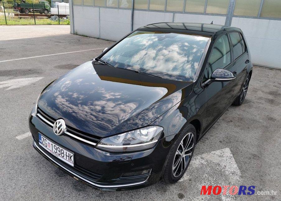 2016' Volkswagen Golf VII photo #3