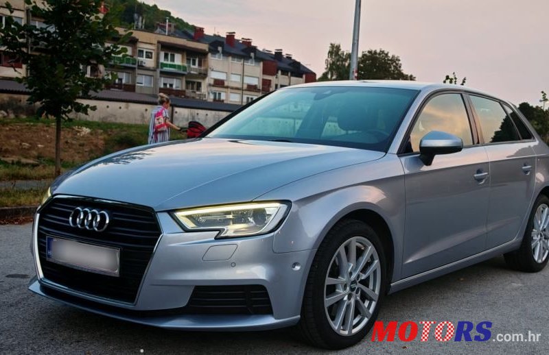 2019' Audi A3 35 Tdi photo #2