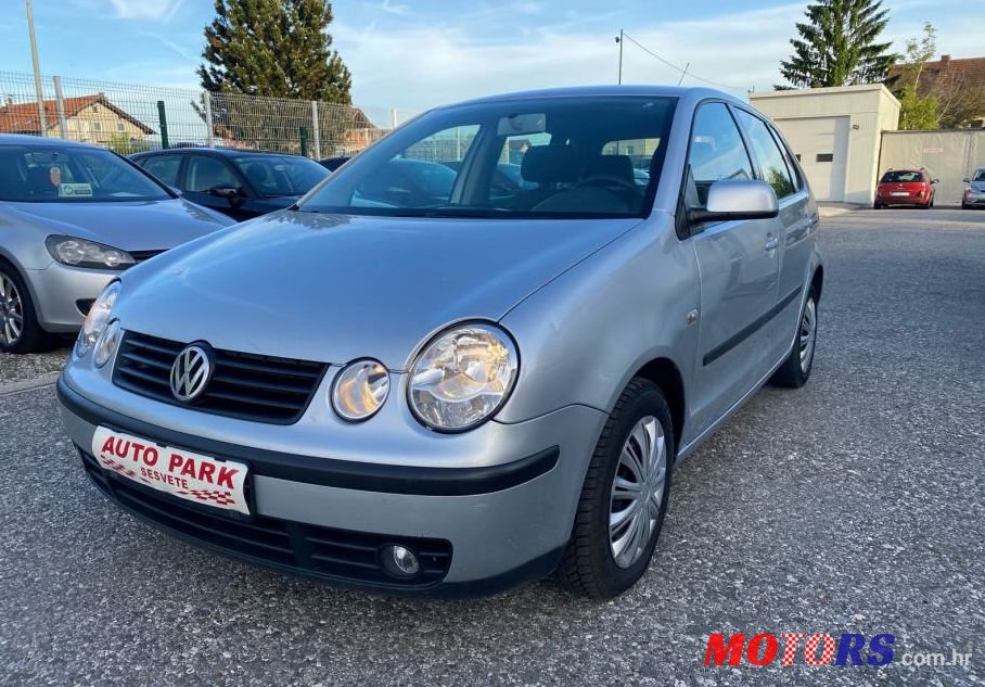 2003' Volkswagen Polo 1,4 Tdi photo #1