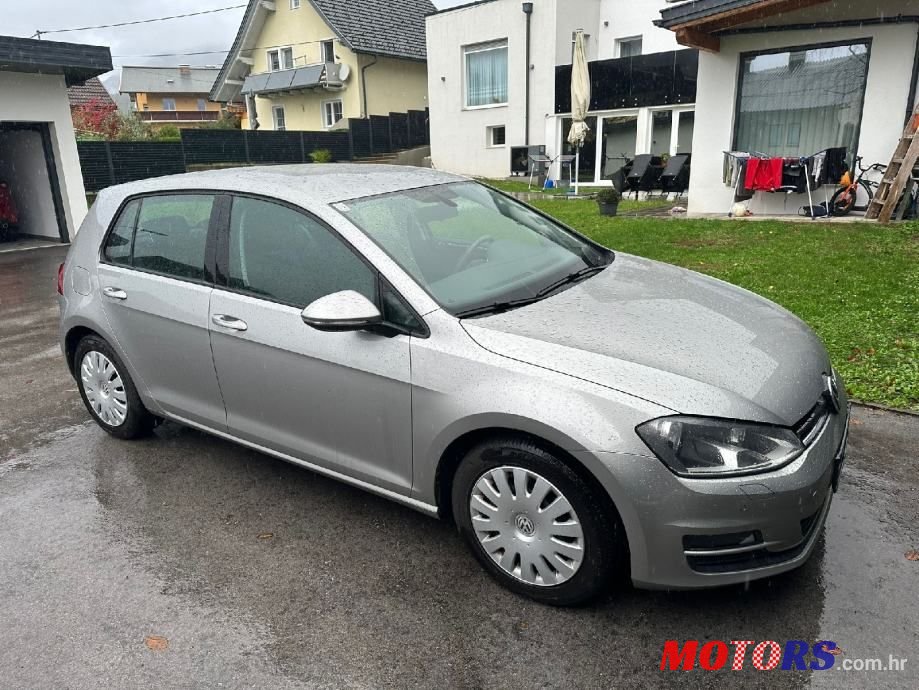 2012' Volkswagen Golf 7 photo #2