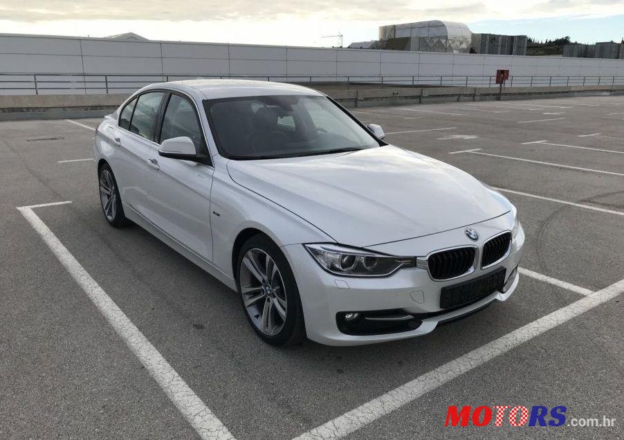 2014' BMW Serija 3 320D photo #1