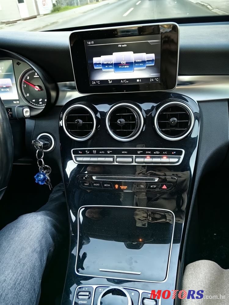 2016' Mercedes-Benz C-Klasa 200 D photo #5