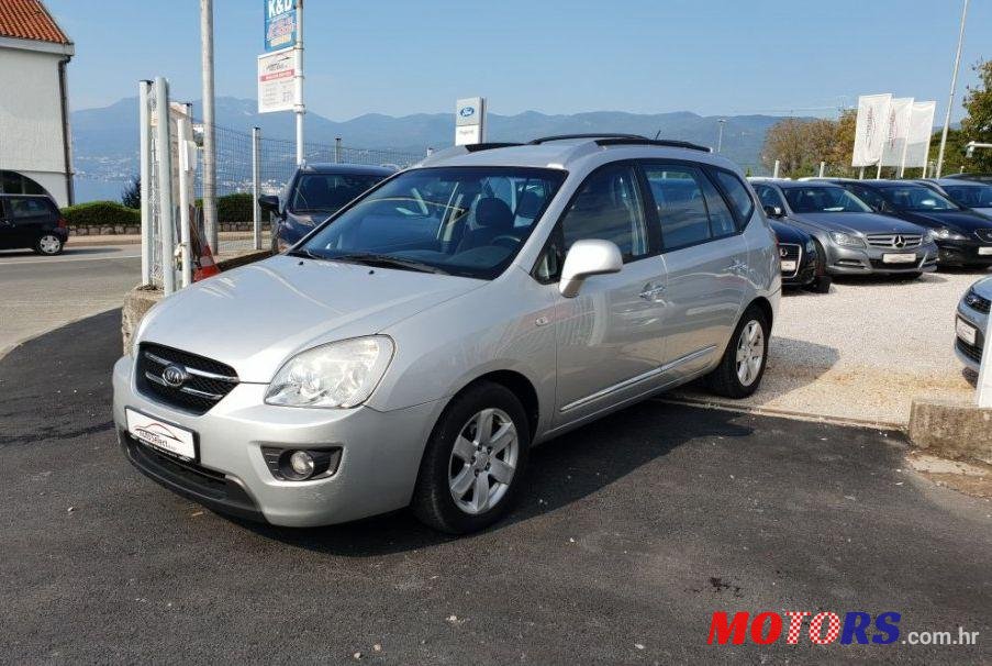2007' Kia Carens 2,0 Crdi Ex photo #1