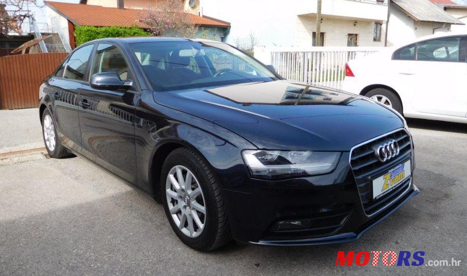 2012' Audi A4 2,0 Tdi photo #1