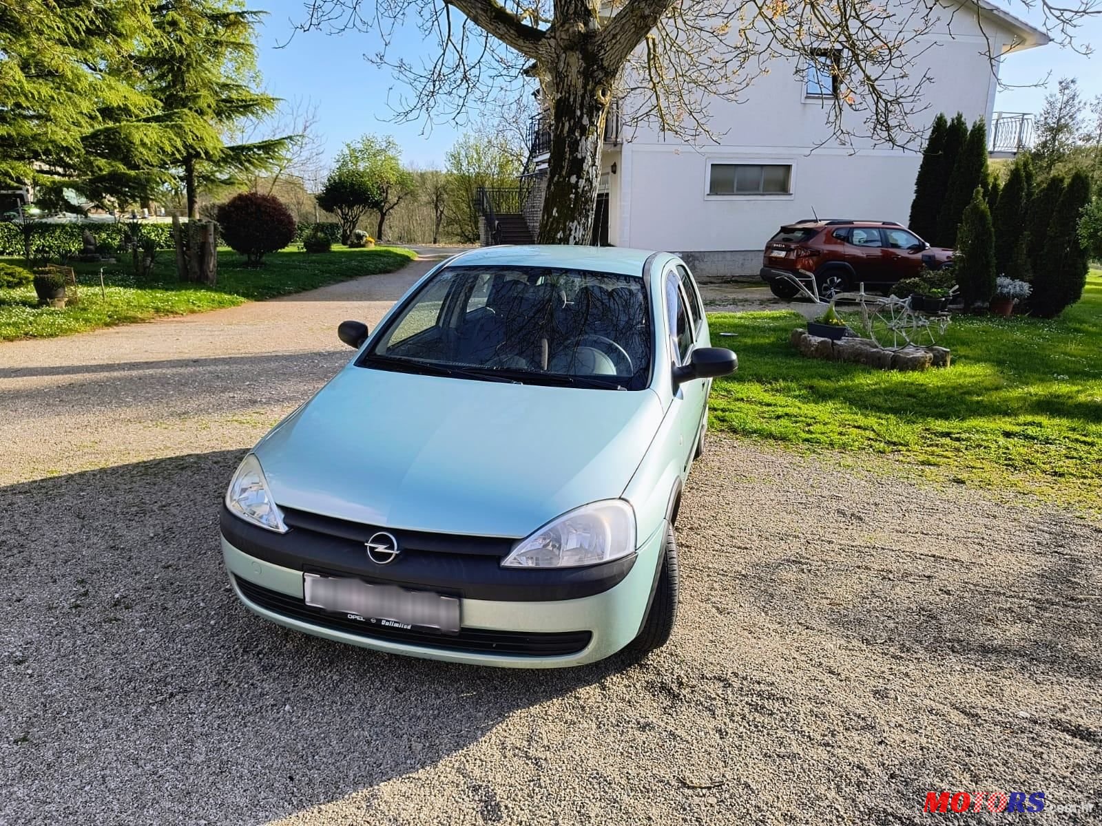 2001' Opel Corsa 1,2 16V photo #3