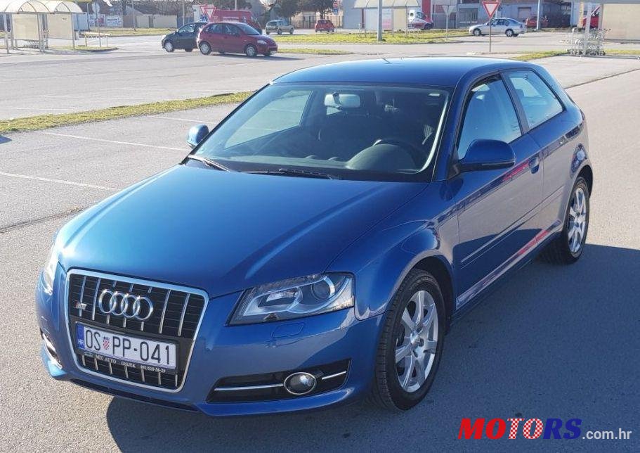 2010' Audi A3 1,6 Tdi photo #2