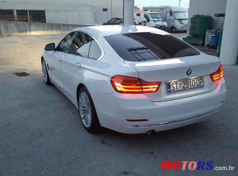 2014' BMW 4 Series 420D Gran Coupe photo #1
