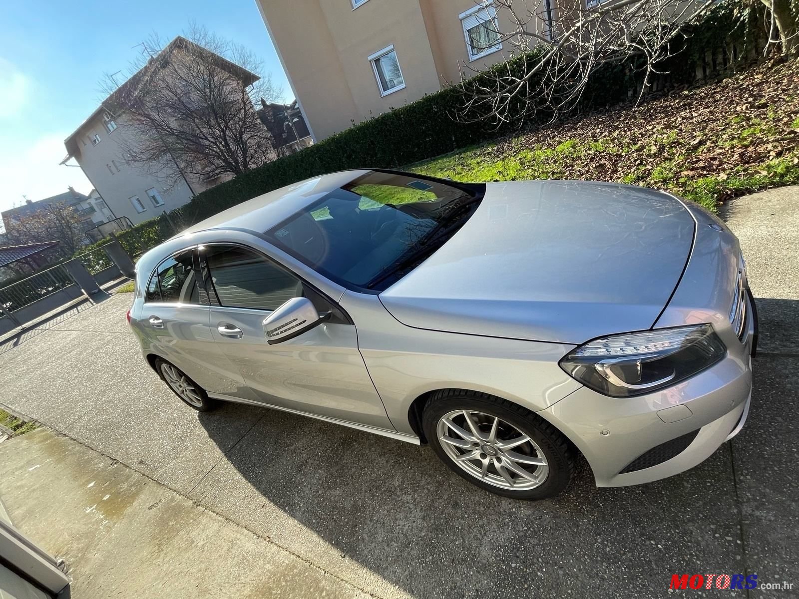 2014' Mercedes-Benz A-Klasa 180 Cdi photo #6