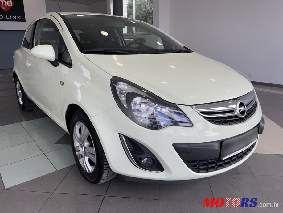 2014' Opel Corsa 1,2 16V photo #3