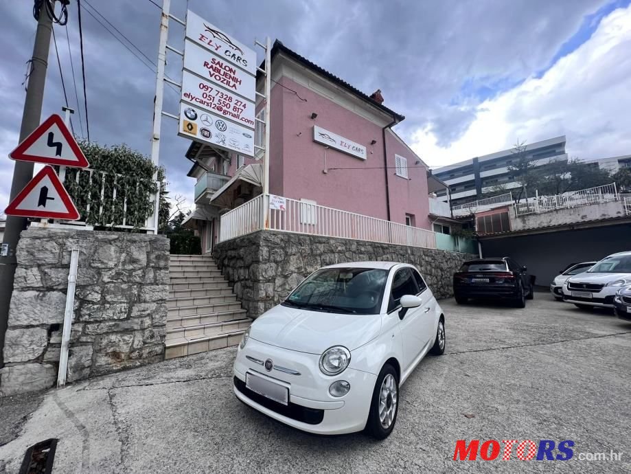 2009' Fiat 500 photo #1