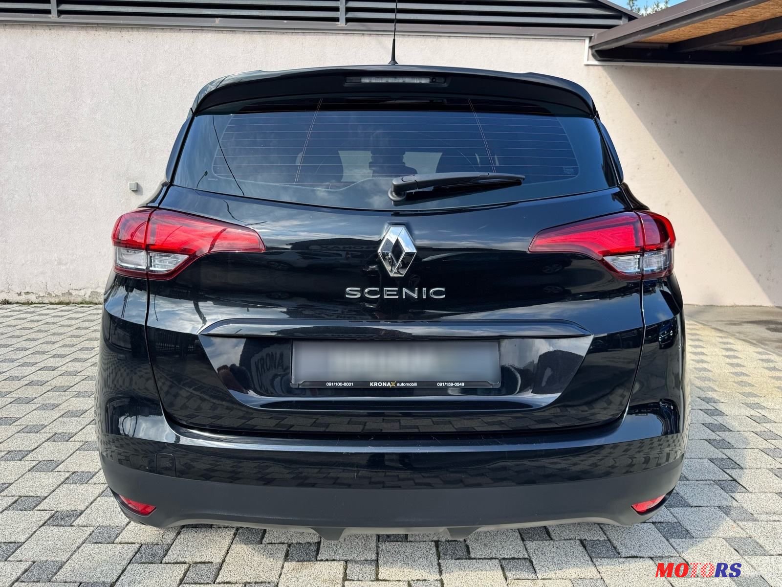 2017' Renault Scenic 1,5 Dci photo #5