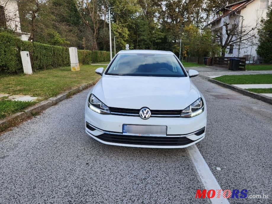 2017' Volkswagen Golf 7 photo #2