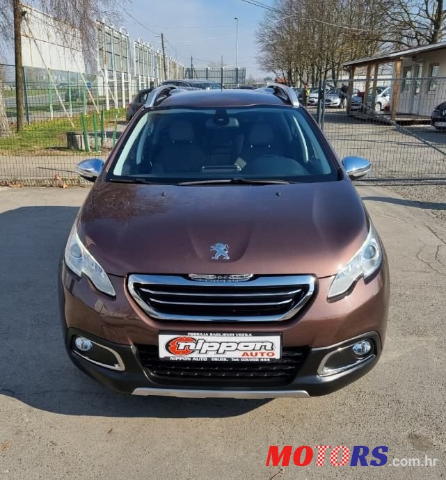 2015' Peugeot 2008 1,6 E-Hdi photo #2