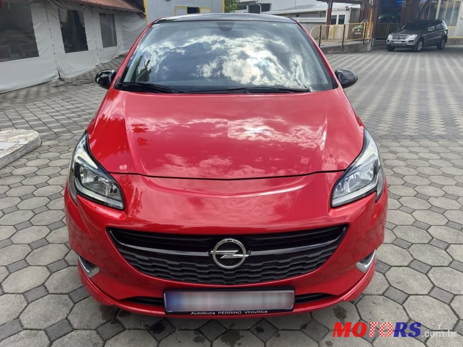 2016' Opel Corsa 1,3 Cdti photo #4