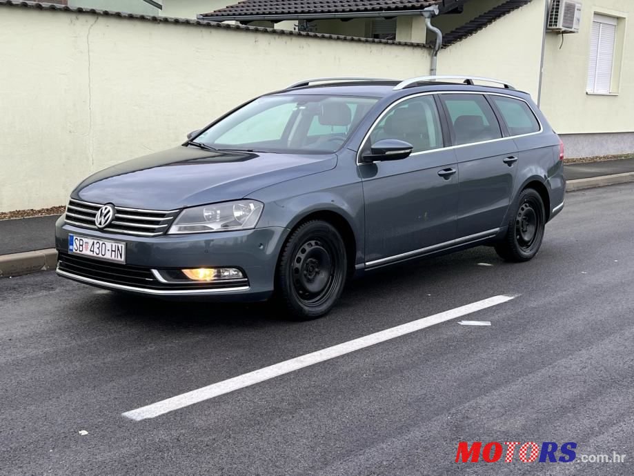 2014' Volkswagen Passat Variant photo #1