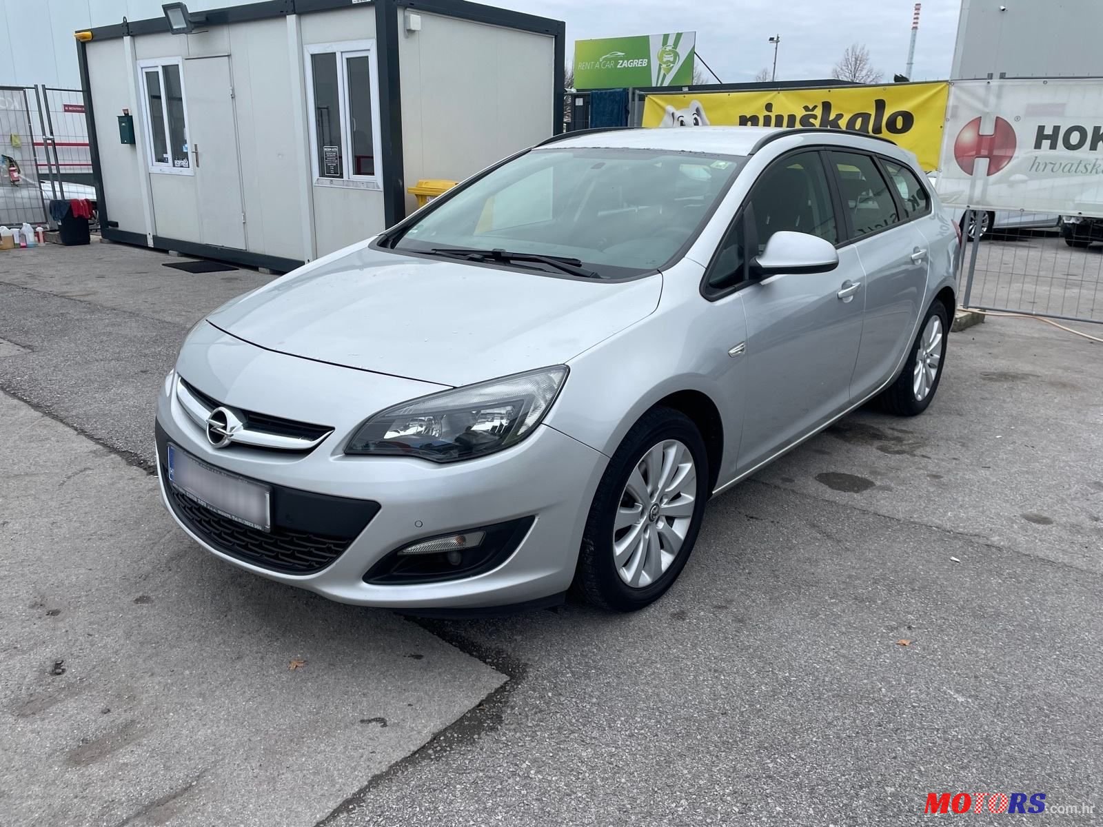 2016' Opel Astra 1.6 Cdti photo #2