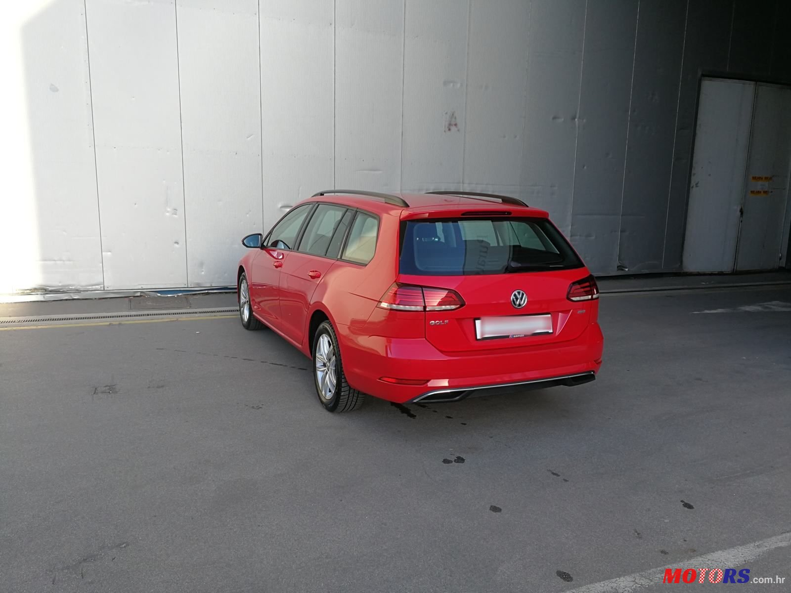 2020' Volkswagen Golf 7 Variant photo #4