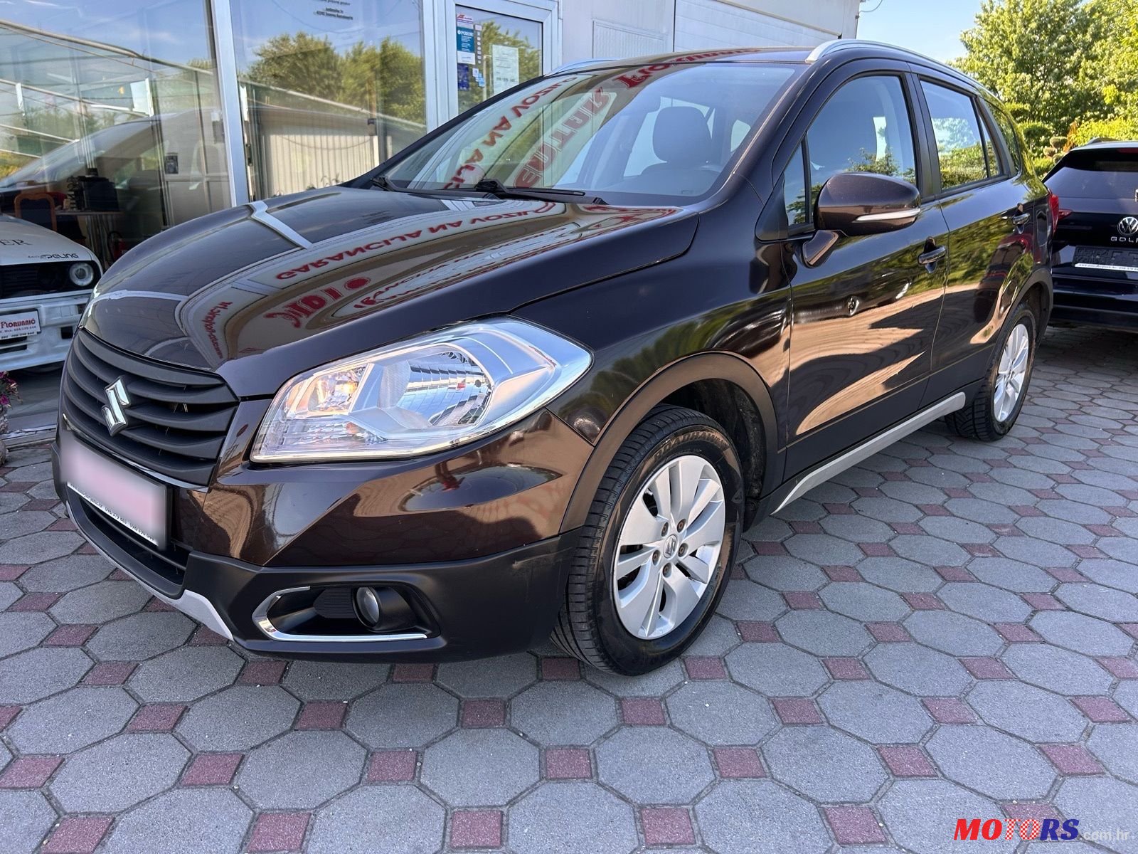2014' Suzuki SX4 S-Cross 1,6 photo #3