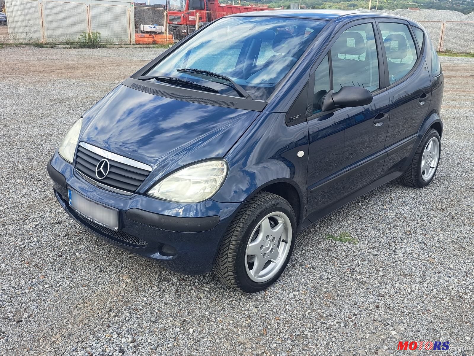 2001' Mercedes-Benz A-Klasa 160 Cdi photo #3
