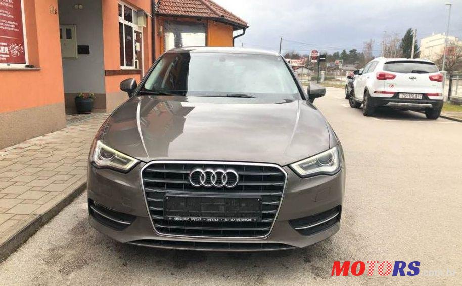 2015' Audi A3 1,6 Tdi photo #2
