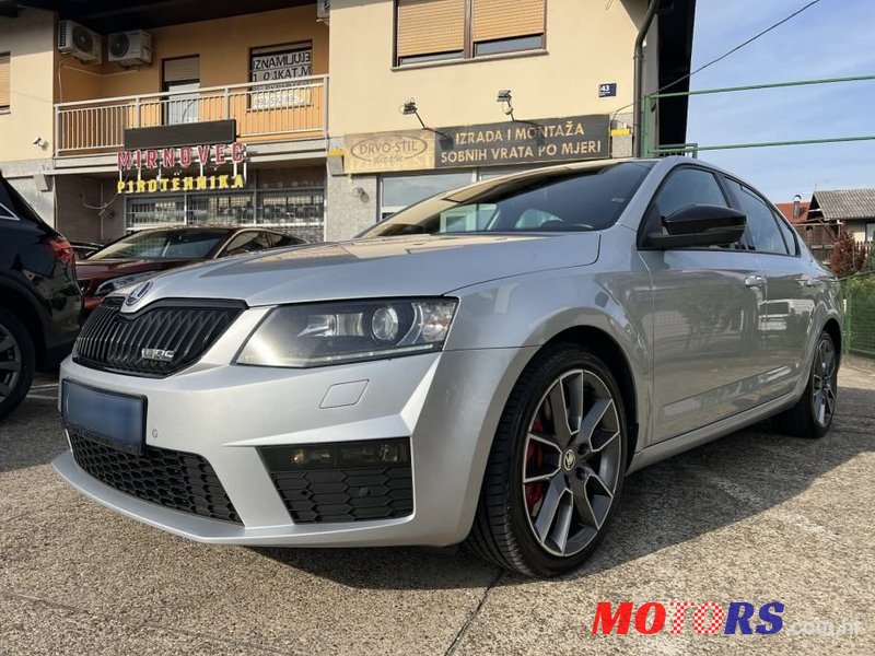 2013' Skoda Octavia 2,0 Tdi photo #3