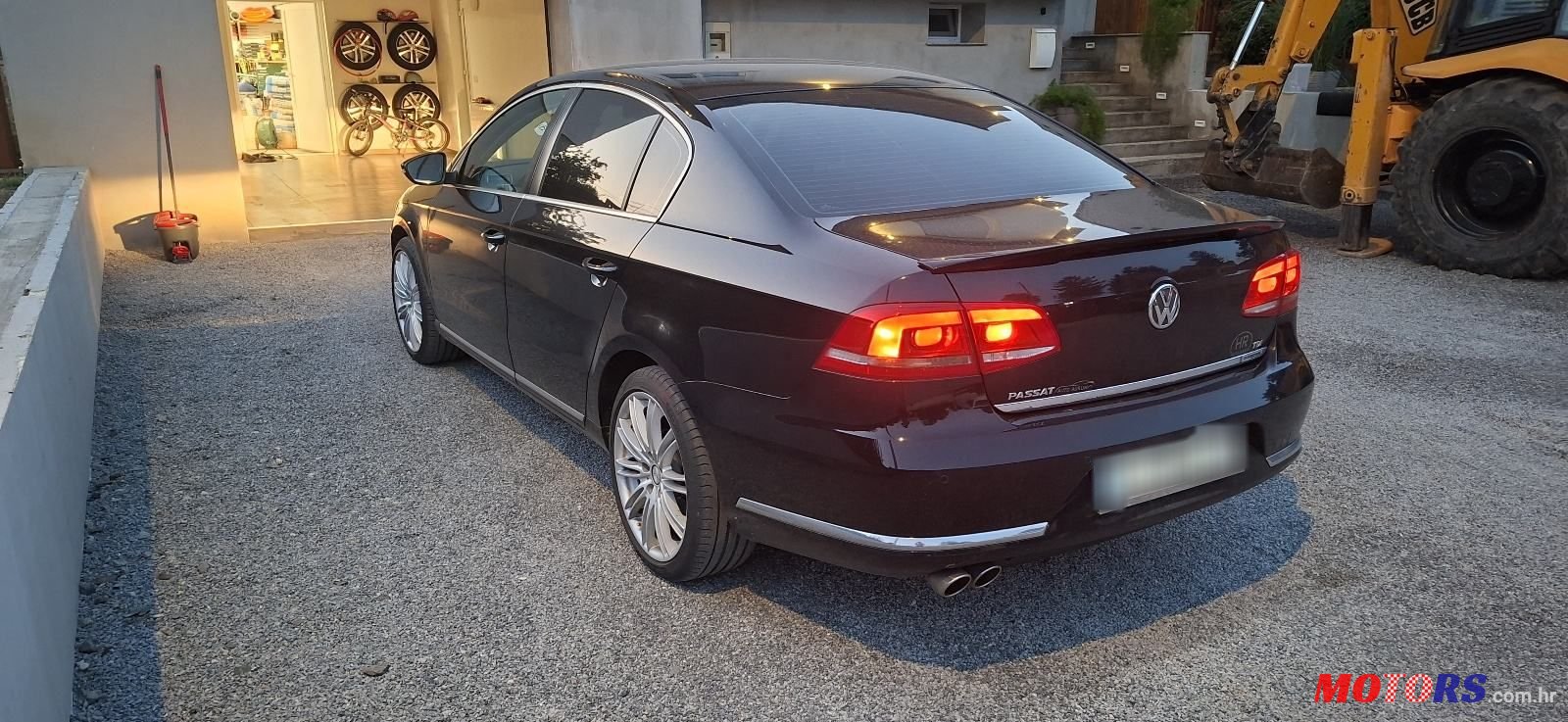 2013' Volkswagen Passat 1,6 Tdi photo #2
